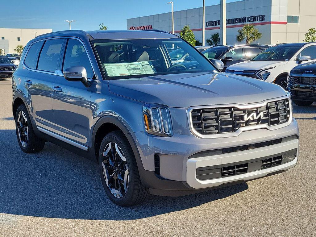 new 2025 Kia Telluride car, priced at $39,848