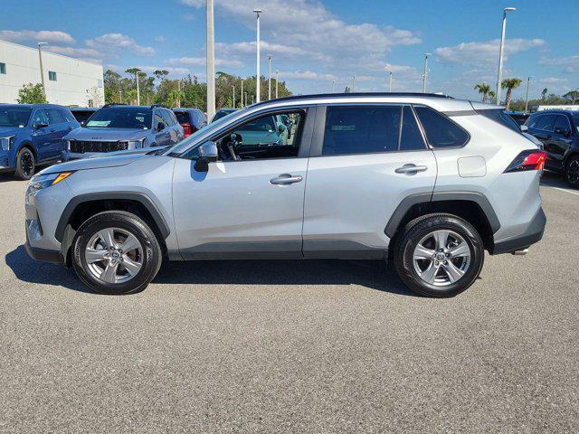 used 2024 Toyota RAV4 car, priced at $27,858