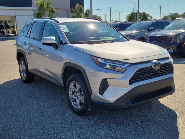 used 2024 Toyota RAV4 car, priced at $27,858