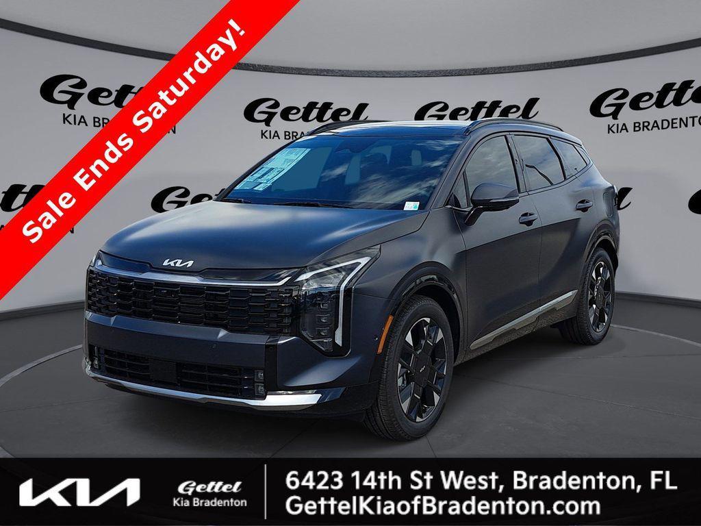new 2026 Kia Sportage car, priced at $37,440