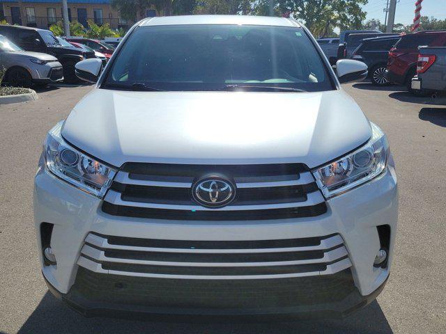 used 2019 Toyota Highlander car, priced at $26,500