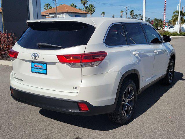 used 2019 Toyota Highlander car, priced at $26,500