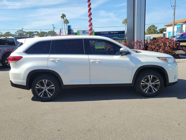 used 2019 Toyota Highlander car, priced at $26,500