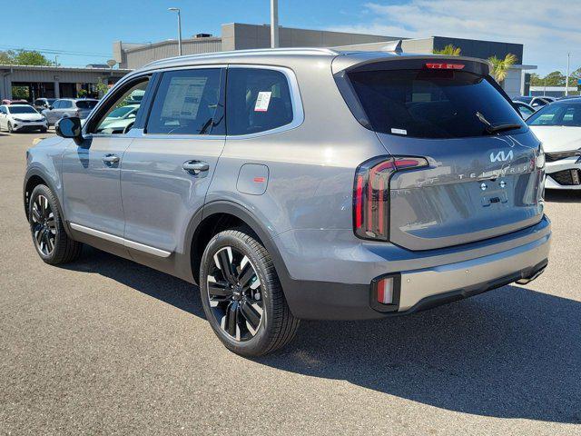 new 2025 Kia Telluride car, priced at $45,610