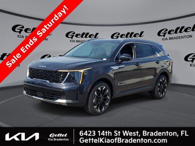new 2025 Kia Sorento car, priced at $41,334