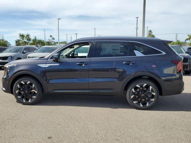new 2025 Kia Sorento car, priced at $38,834