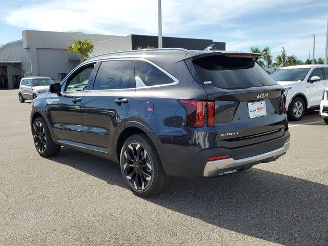 new 2025 Kia Sorento car, priced at $38,834
