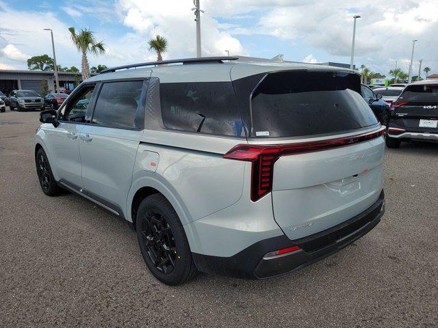 new 2025 Kia Carnival car, priced at $52,260