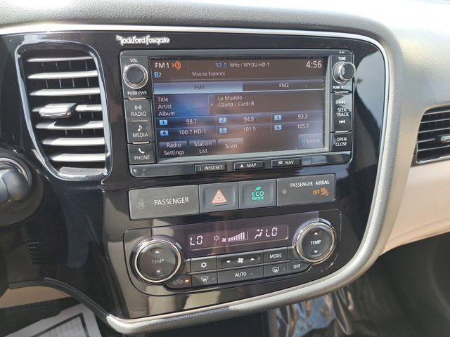used 2016 Mitsubishi Outlander car, priced at $10,614