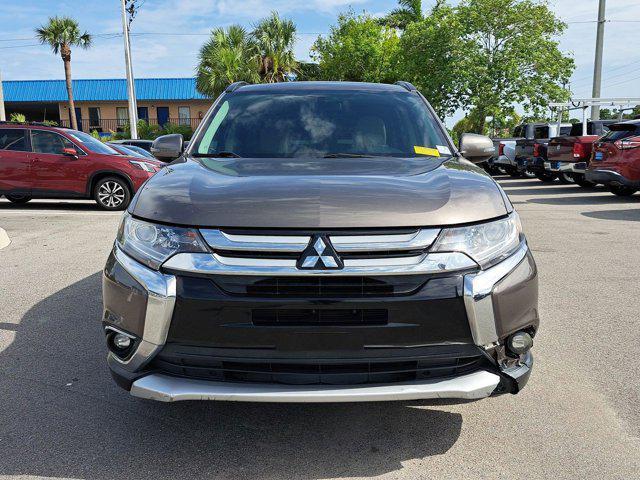 used 2016 Mitsubishi Outlander car, priced at $10,614