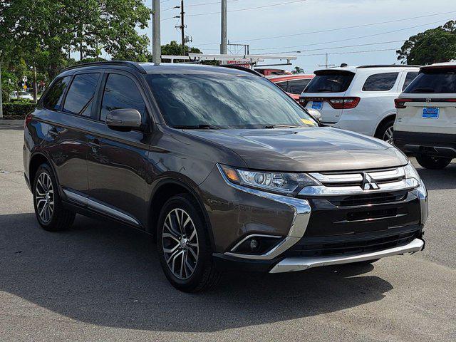 used 2016 Mitsubishi Outlander car, priced at $10,614