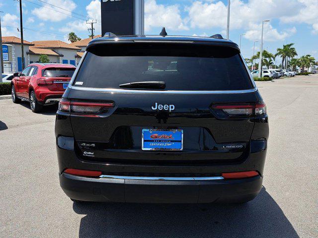 used 2024 Jeep Grand Cherokee L car