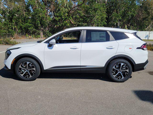 new 2025 Kia Sportage car, priced at $30,310