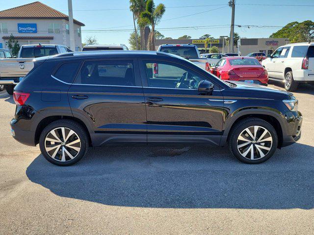 used 2022 Volkswagen Taos car, priced at $20,900