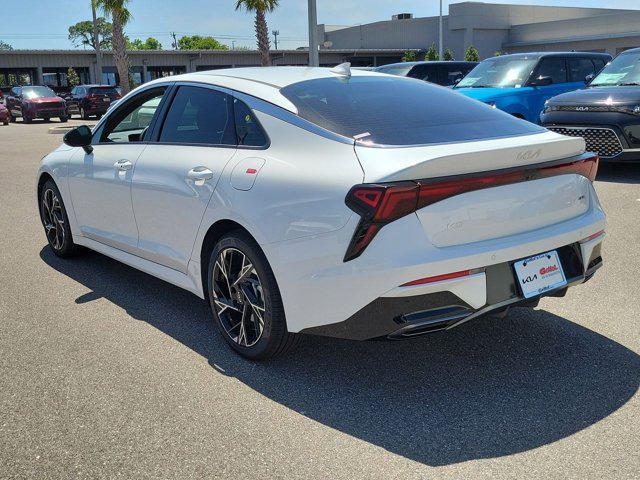 new 2025 Kia K5 car, priced at $27,043
