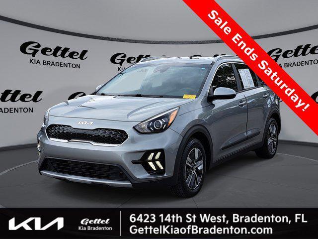 used 2022 Kia Niro car, priced at $21,763
