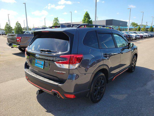 used 2020 Subaru Forester car, priced at $21,784