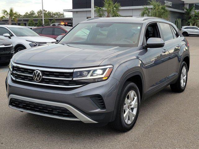 used 2021 Volkswagen Atlas Cross Sport car, priced at $23,000