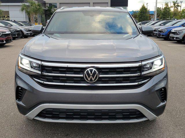 used 2021 Volkswagen Atlas Cross Sport car, priced at $23,000