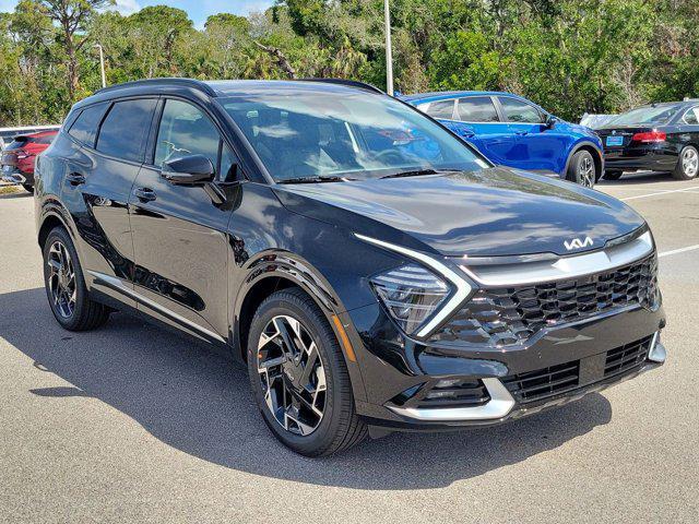 new 2025 Kia Sportage car, priced at $35,178