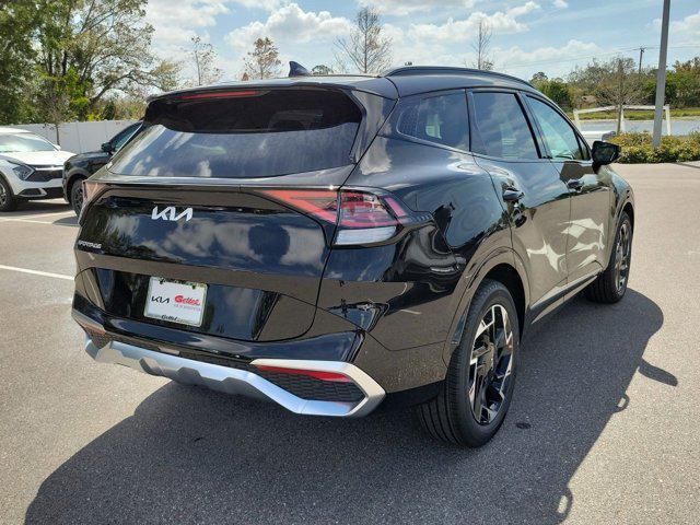 new 2025 Kia Sportage car, priced at $35,178