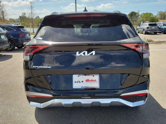 new 2025 Kia Sportage car, priced at $35,178