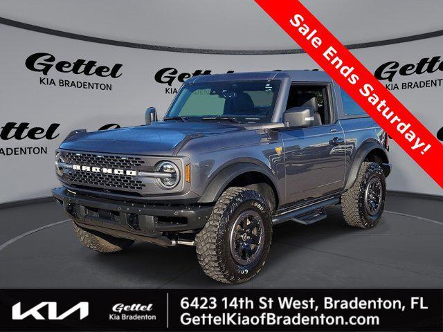 used 2022 Ford Bronco car, priced at $42,000