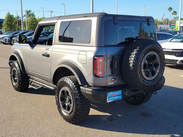 used 2022 Ford Bronco car, priced at $42,000