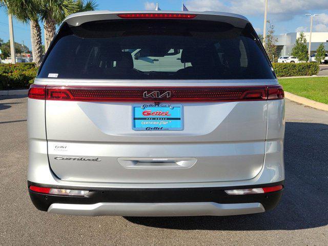 used 2022 Kia Carnival car, priced at $24,888