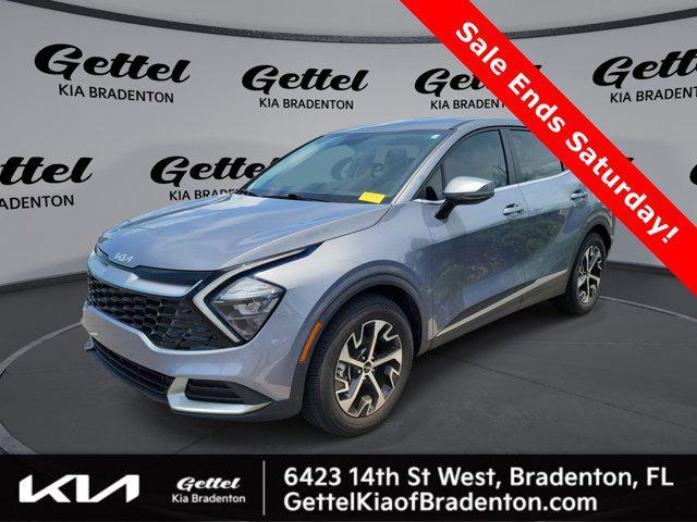 used 2023 Kia Sportage car, priced at $25,005