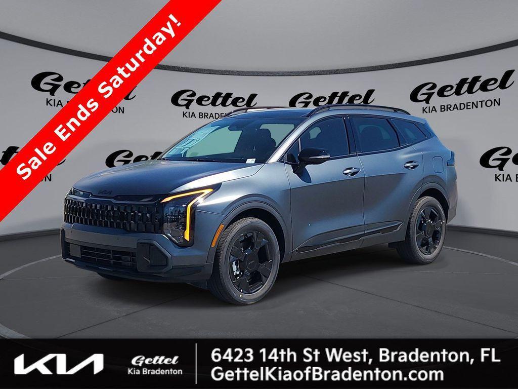 new 2026 Kia Sportage car, priced at $36,650