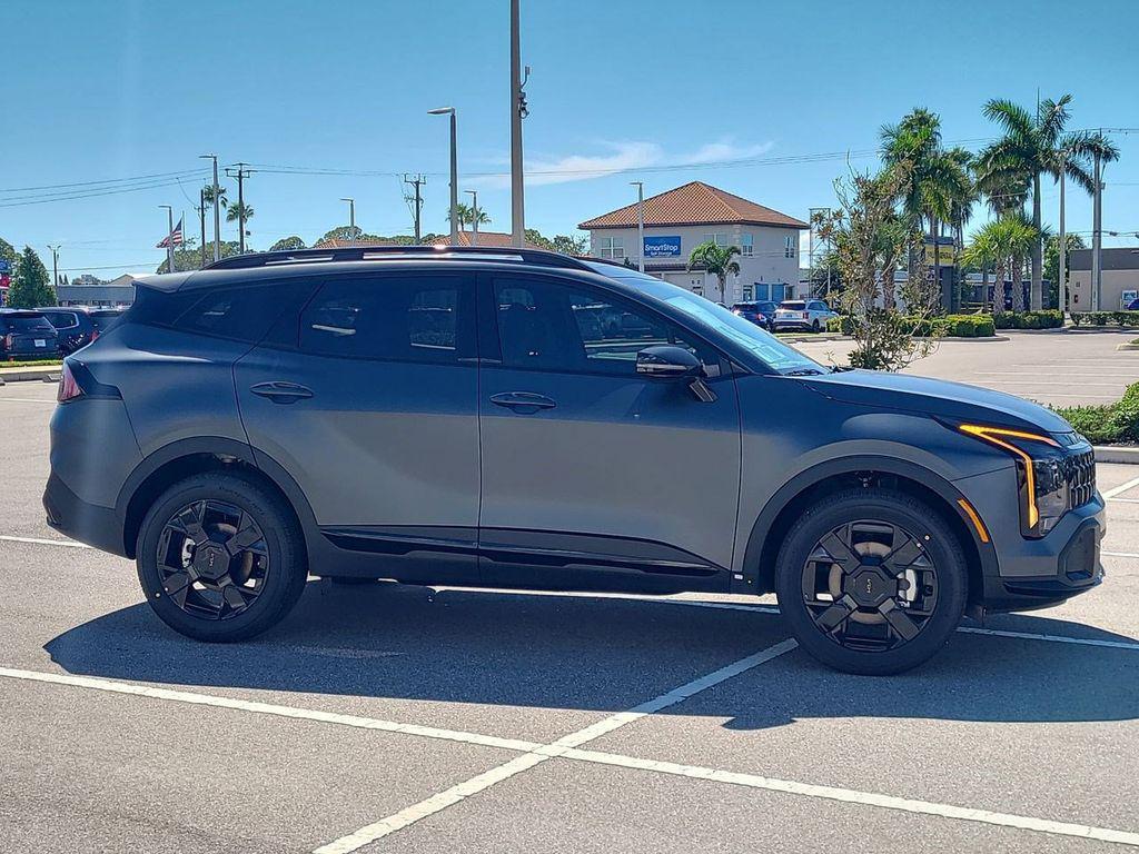 new 2026 Kia Sportage car, priced at $34,201
