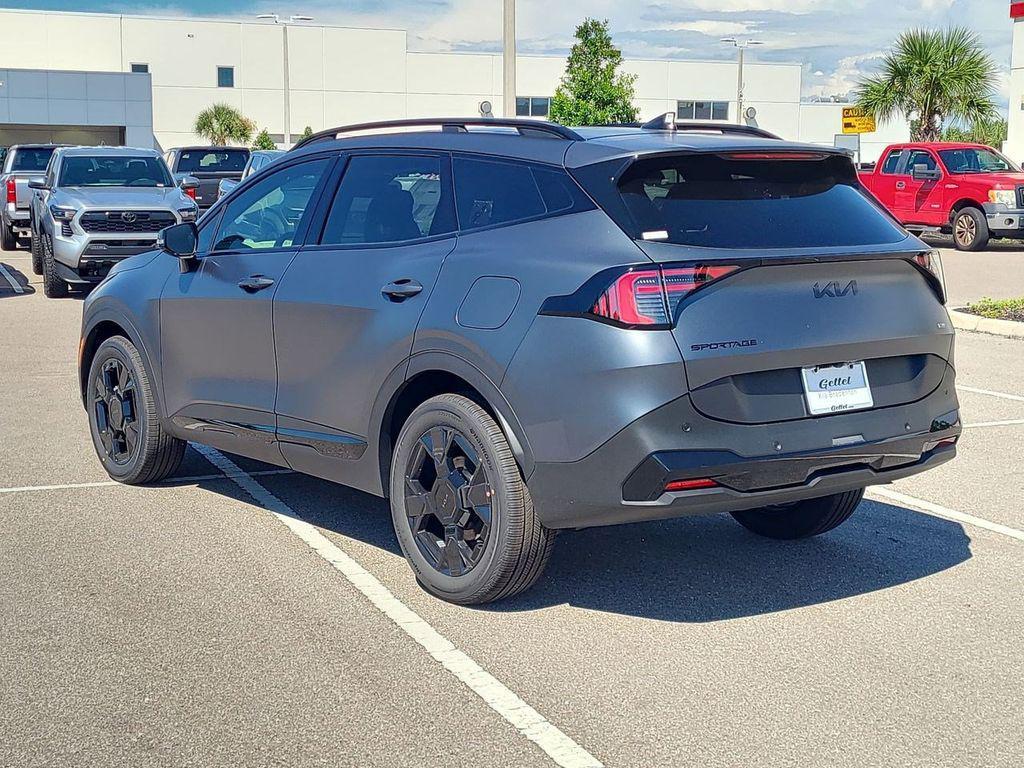 new 2026 Kia Sportage car, priced at $34,201