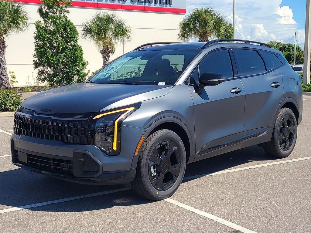 new 2026 Kia Sportage car, priced at $34,201
