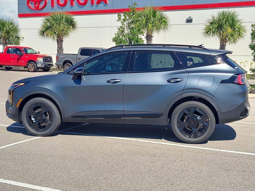 new 2026 Kia Sportage car, priced at $34,201