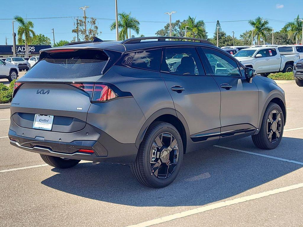 new 2026 Kia Sportage car, priced at $34,201