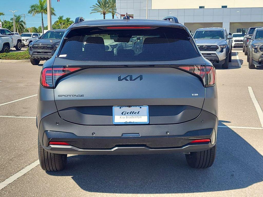 new 2026 Kia Sportage car, priced at $34,201