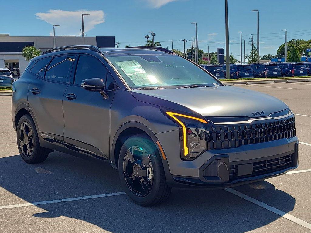 new 2026 Kia Sportage car, priced at $34,201