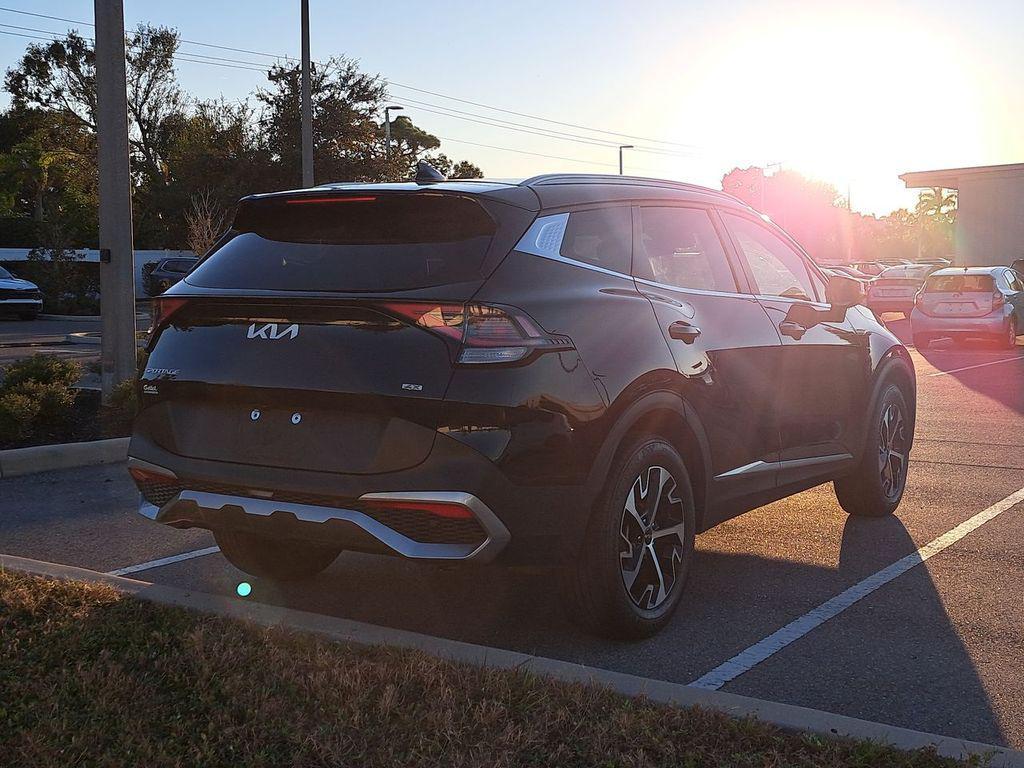 used 2023 Kia Sportage car, priced at $20,662