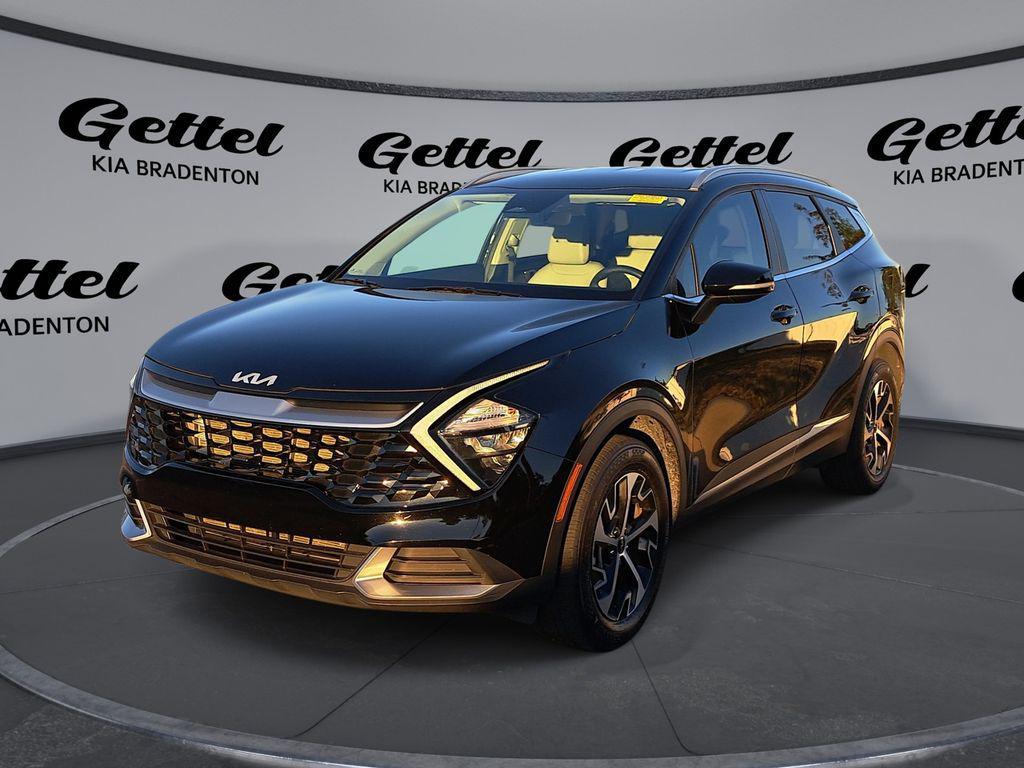 used 2023 Kia Sportage car, priced at $20,662