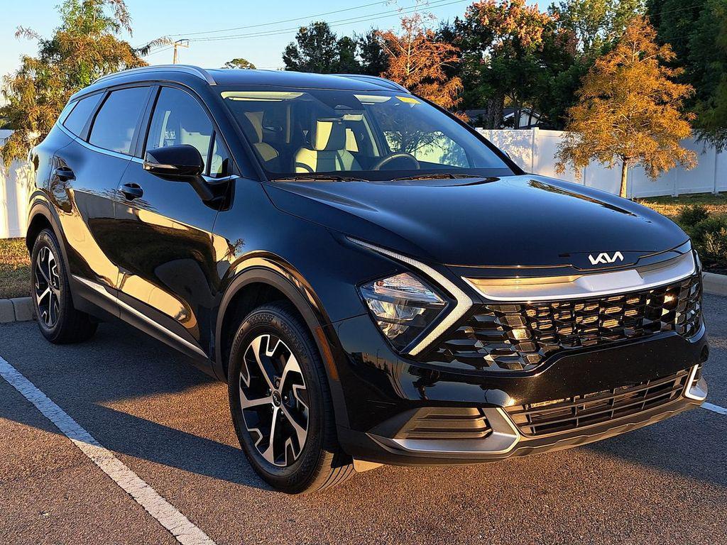 used 2023 Kia Sportage car, priced at $20,662