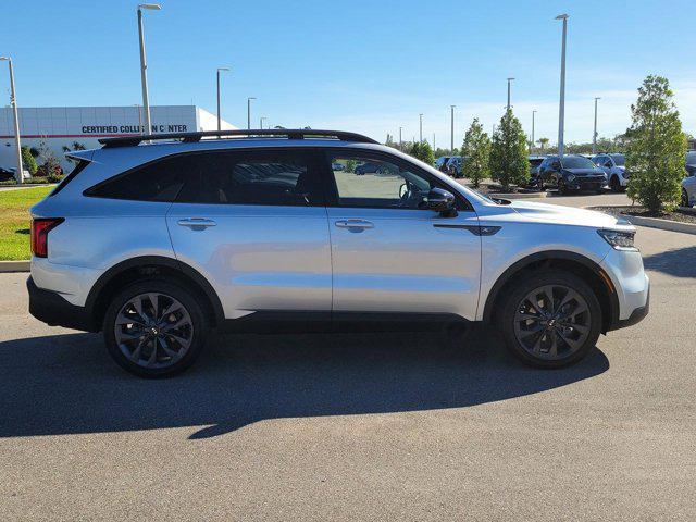 used 2021 Kia Sorento car, priced at $26,200