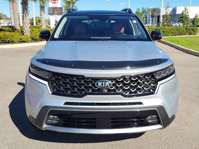 used 2021 Kia Sorento car, priced at $26,200