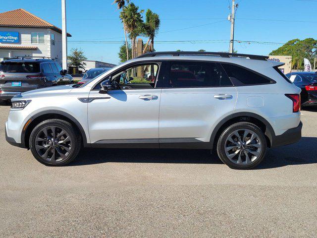 used 2021 Kia Sorento car, priced at $26,200