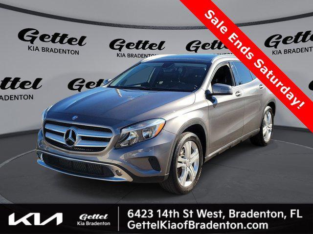 used 2015 Mercedes-Benz GLA-Class car, priced at $16,900