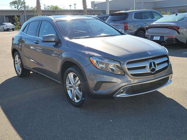 used 2015 Mercedes-Benz GLA-Class car, priced at $16,900