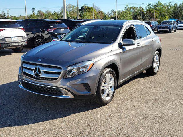 used 2015 Mercedes-Benz GLA-Class car, priced at $16,900