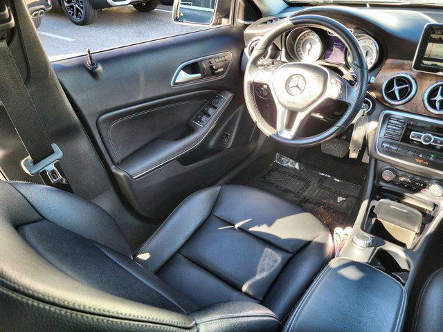 used 2015 Mercedes-Benz GLA-Class car, priced at $16,900