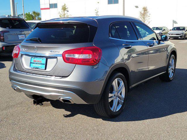 used 2015 Mercedes-Benz GLA-Class car, priced at $16,900