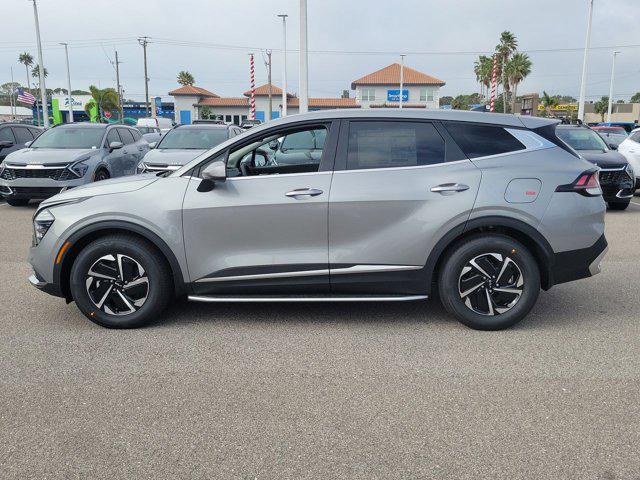 new 2025 Kia Sportage Hybrid car, priced at $29,668